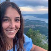 Sono una studentessa al primo anno dell magistrale di storia , avendo fatto il liceo linguistico offro ripetizioni di inglese, tedesco e spagnolo. Inoltre mi sono laureata in triennale nella facoltà di scienze politiche: ho studiato diritto, economia e st